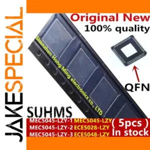 High-Performance Drive IC Set QFN-132 5 Pieces