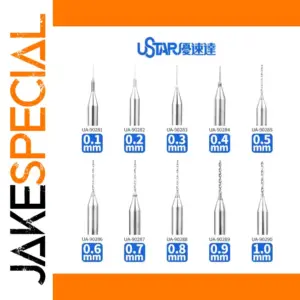 Precision Tungsten Steel Hand Drill Set 0.1-1mm