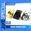 Rectangle Guitar Output Jacks for LP-style Guitars