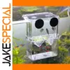 Acrylic Fish Breeding Isolation Box 10x13x7cm