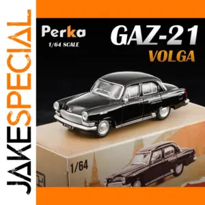 WELLY GAZ-21 Volga 1:64 Diecast Model