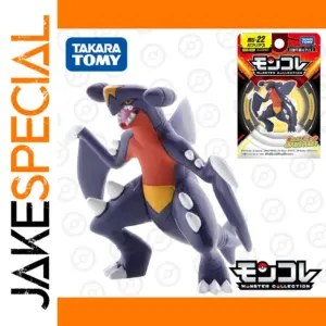 Garchomp Moncolle Resin Figure 3-4cm Collectible