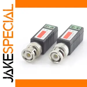 Cisco Passive Video Balun for CCTV Systems