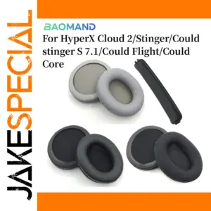 Cooling Gel Earpad for HyperX Headphones