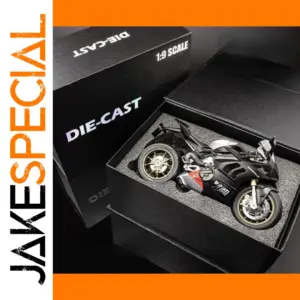 Rugged 1:9 Scale Diecast Motorcycle Models