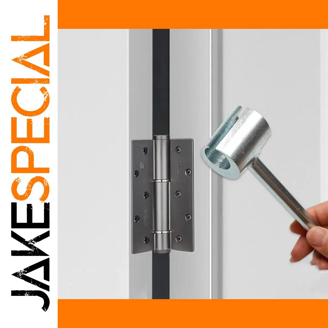 Steel Door Hinge Repair Wrench, Dual-Head, S & L 1 Steel Door Hinge Repair Wrench, Dual-Head, S & L