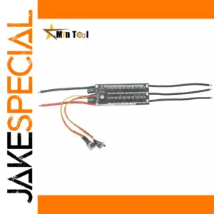 High-Power Brushless DC Motor Controller 6-24V 1000W