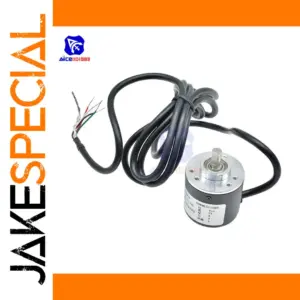 Incremental Rotary Encoder 600/360 P/R, 0-20kHz
