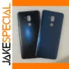 LG G7 One Glass Battery Cover in Black or Blue