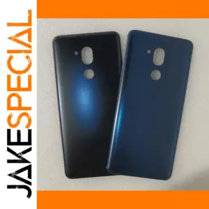 LG G7 One Glass Battery Cover in Black or Blue