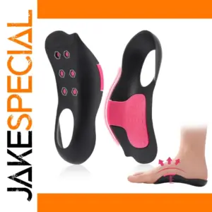 Adjustable Foot Support for Flat Feet