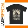 Men's Black Death Graphic T-Shirt