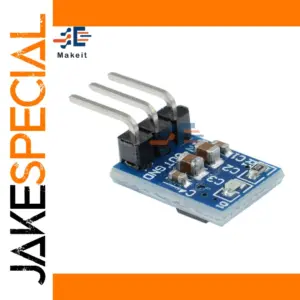 Blue DC-DC Buck Converter Module 8.6x12.3mm