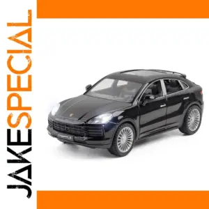 1:24 Porsche Cayenne S Turbo Diecast Model