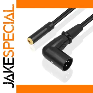 Professional 0.3m Balanced Audio Adapter Cable