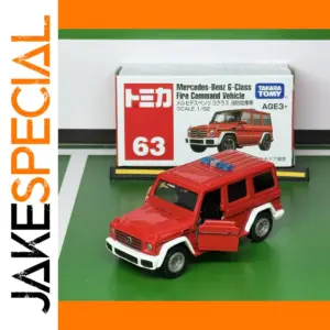 Mercedes Benz G-Class Fire Command Vehicle Model 1:64