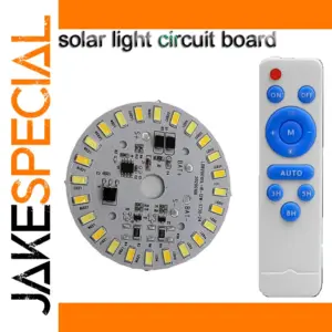 Solar LED Lighting Circuit Board 12W 24 LEDs