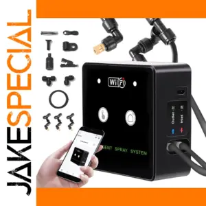 Rainforest Humidification System with WiFi Control