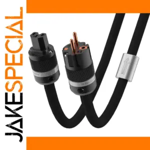 OCC Silver Power Cord P903 for High-End Audio