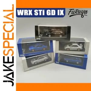 1:64 Scale Impreza WRX STi Model Collection