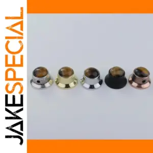 Stylish Zinc Alloy Guitar Potentiometer Knob