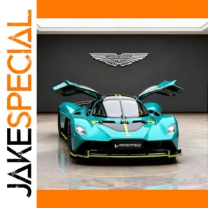 Aston Martin Valkyrie 1:23 Scale Diecast Model
