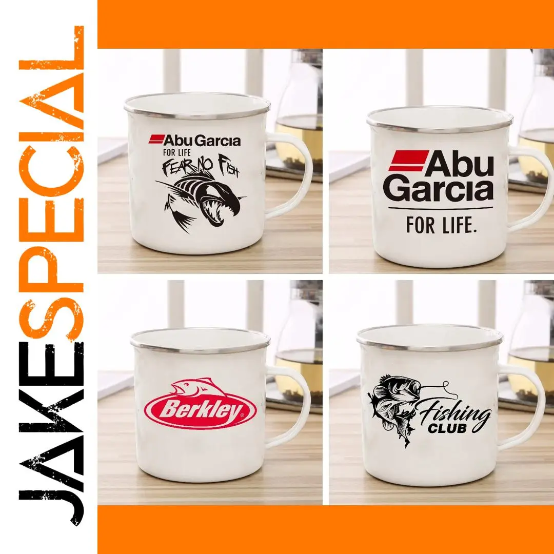 Outdoor Enamel Mug for Fishing and Camping 1 Outdoor Enamel Mug for Fishing and Camping