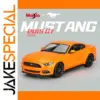 Vivid Orange Ford Mustang GT 1:24 Model