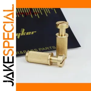 Gold Tune-O-Matic Guitar Bridge Set LZ001