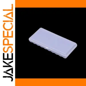 Transparent Plastic Battery Storage Case for AA/AAA