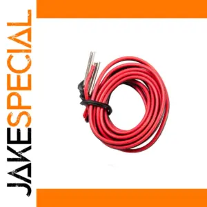 Red HO Scale Train Connecting Cable for Layouts