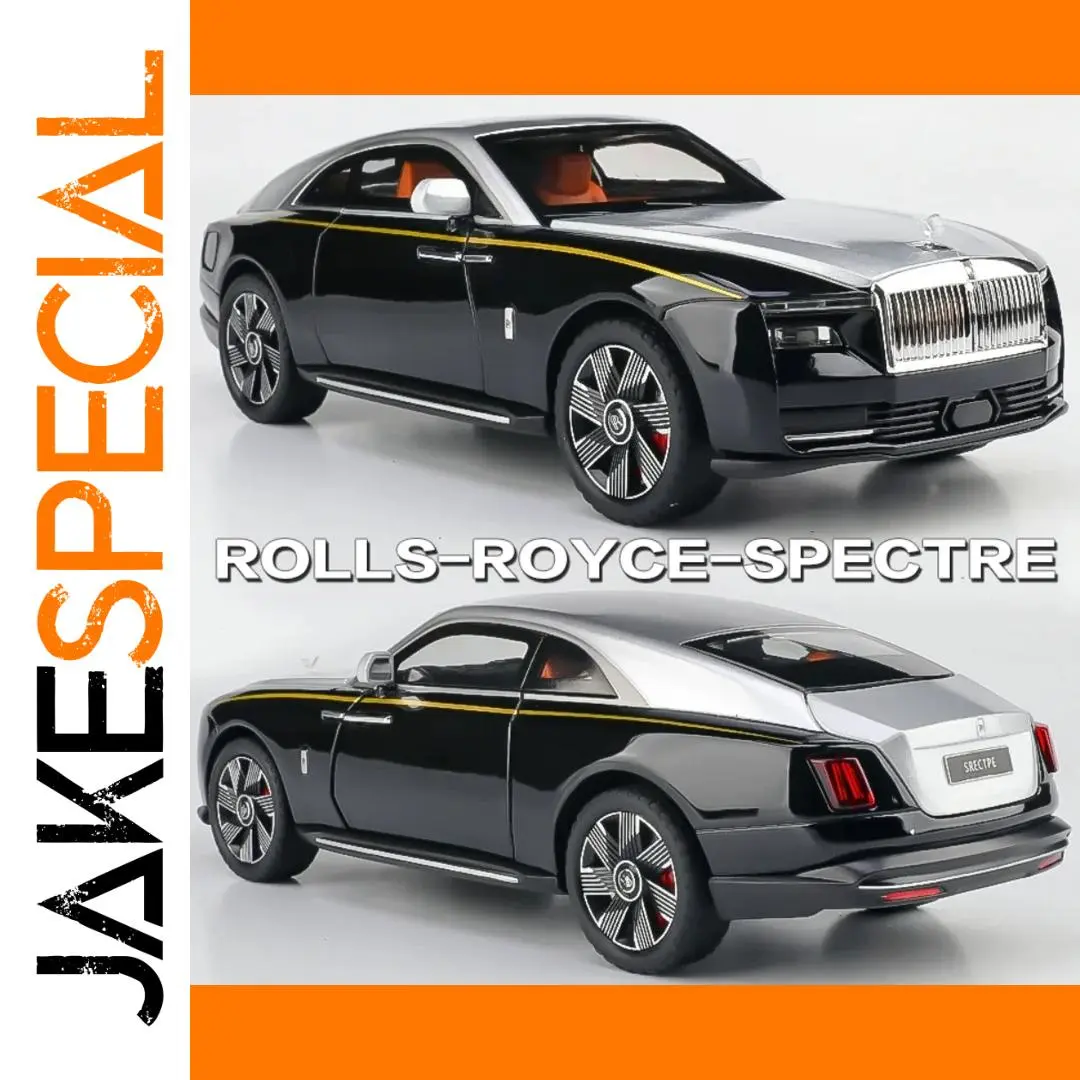 Spectre Phantom Car 1:24 Scale Model 1 Spectre Phantom Car 1:24 Scale Model