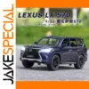 Dark Blue Lexus LX 570 Diecast Model 1:32 Scale