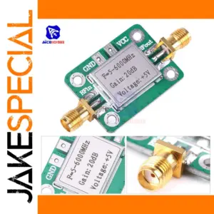 RF Broadband Amplifier Module 5-6000MHz 20dB Gain