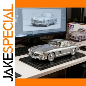 Mercedes-Benz 300SL 1:18 Diecast Model