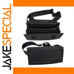 Multi-Function Waist Wallet with Zipped Pocket