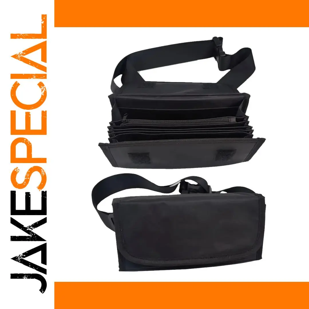 Multi-Function Waist Wallet with Zipped Pocket 1 Multi-Function Waist Wallet with Zipped Pocket