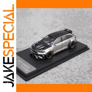 1:64 Scale RS6 Station Wagon Diecast Model