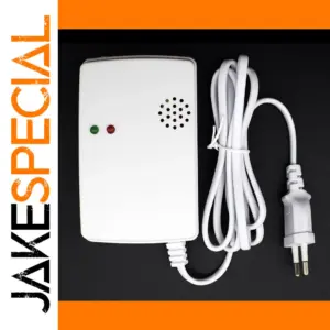 Portable Gas Leak Detector for Residential Safety