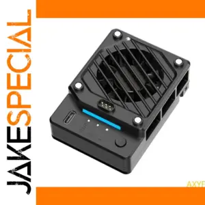 Thermostatic Camera Cooling Fan 7x3.5cm