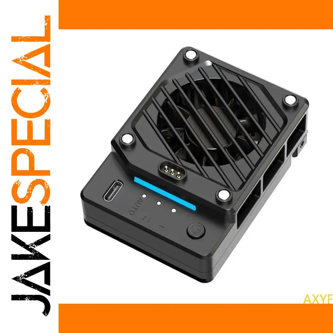 Thermostatic Camera Cooling Fan 7x3.5cm 1 Thermostatic Camera Cooling Fan 7x3.5cm