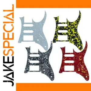 Custom Pickguard for Ibanez RG 350 DX