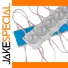 20-Pack 12V 1.5W White LED Modules with IP65 Waterproof