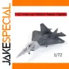 1/72 Scale F-22 Raptor Model Kit