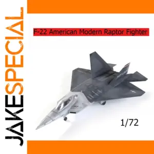 1/72 Scale F-22 Raptor Model Kit