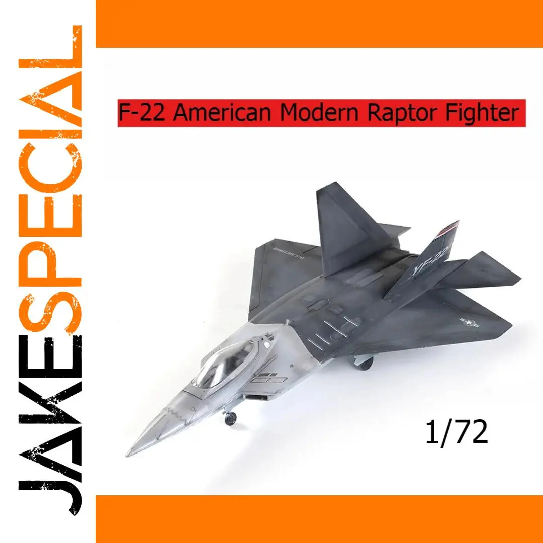 1/72 Scale F-22 Raptor Model Kit 1 1/72 Scale F-22 Raptor Model Kit