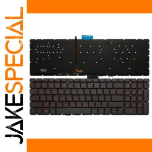 HP Omen Russian Backlit Keyboard for 17 Series