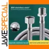 Stainless Steel Braided Shower Hose 20-200cm
