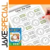 Children’s Time Telling Workbook for Ages 3-12