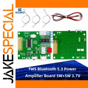 TWS Bluetooth 5.3 Power Amplifier Module
